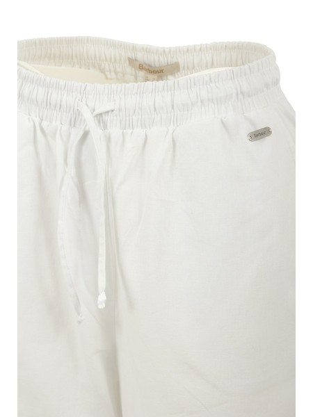 Pantalone Barbour Christie White
